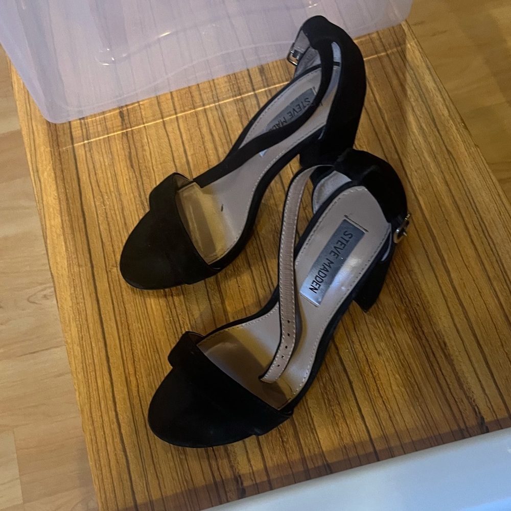 Steve Madden Open Toe Heels